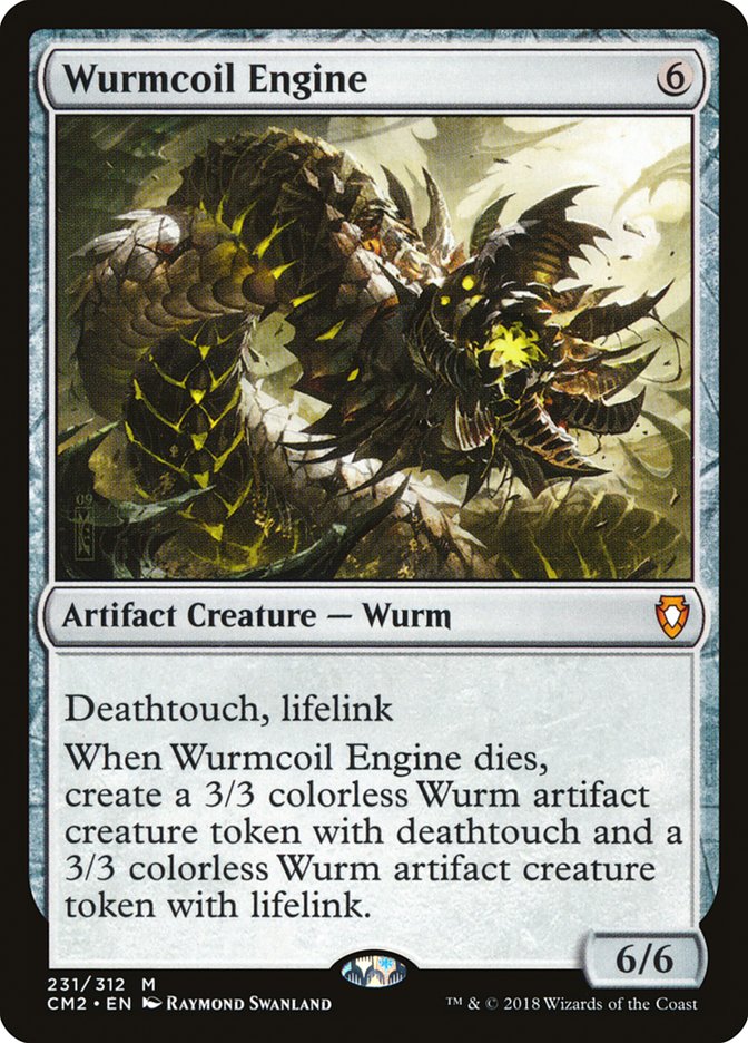 Wurmcoil Engine [Commander Anthology Volume II] MTG Single Magic: The Gathering | Red Claw Gaming