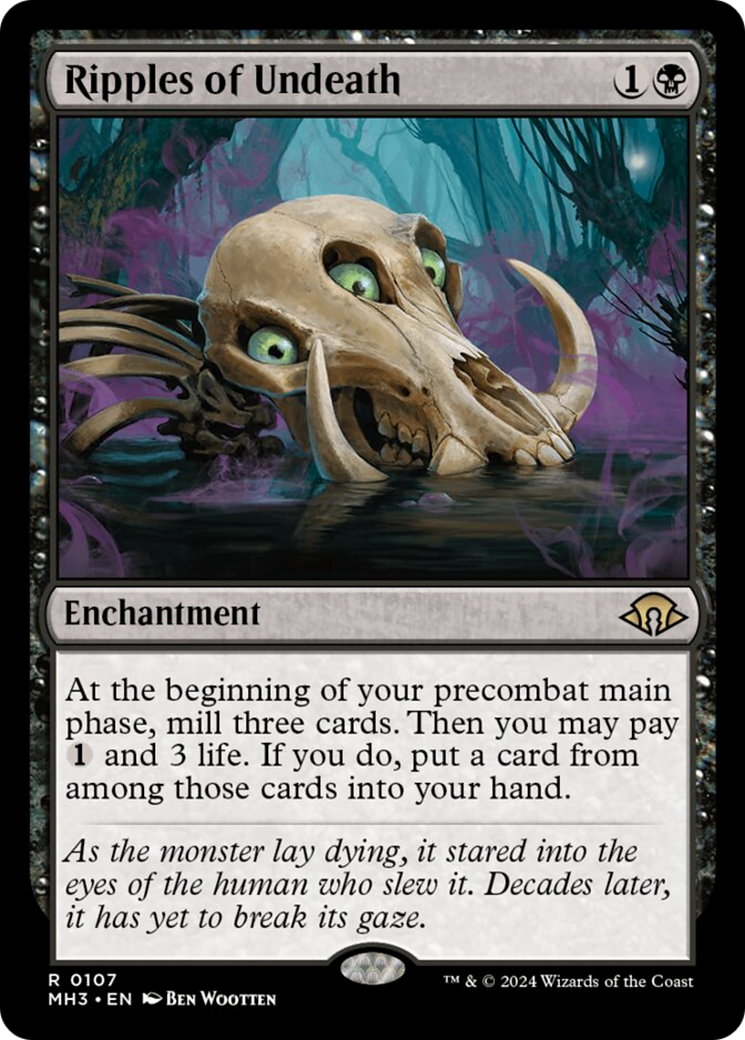 Ripples of Undeath [Modern Horizons 3] MTG Single Magic: The Gathering    | Red Claw Gaming