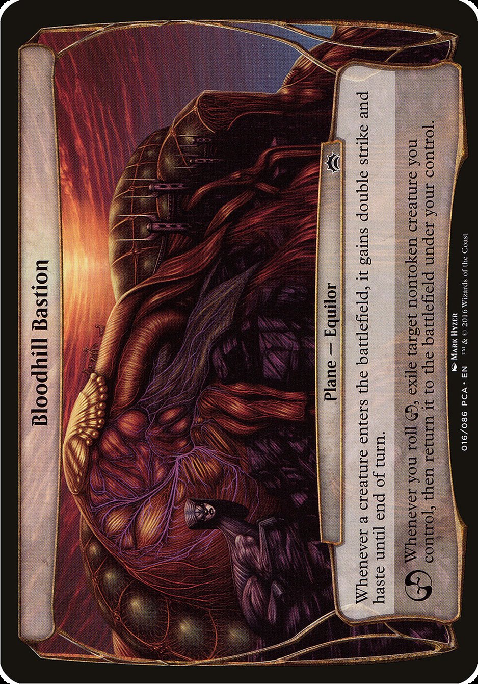 Bloodhill Bastion (Planes) [Planechase Anthology Planes] MTG Single Magic: The Gathering | Red Claw Gaming