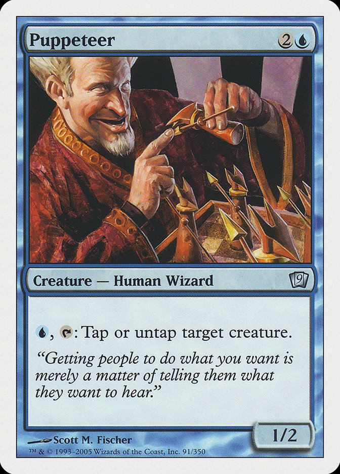 Puppeteer [Ninth Edition] MTG Single Magic: The Gathering | Red Claw Gaming