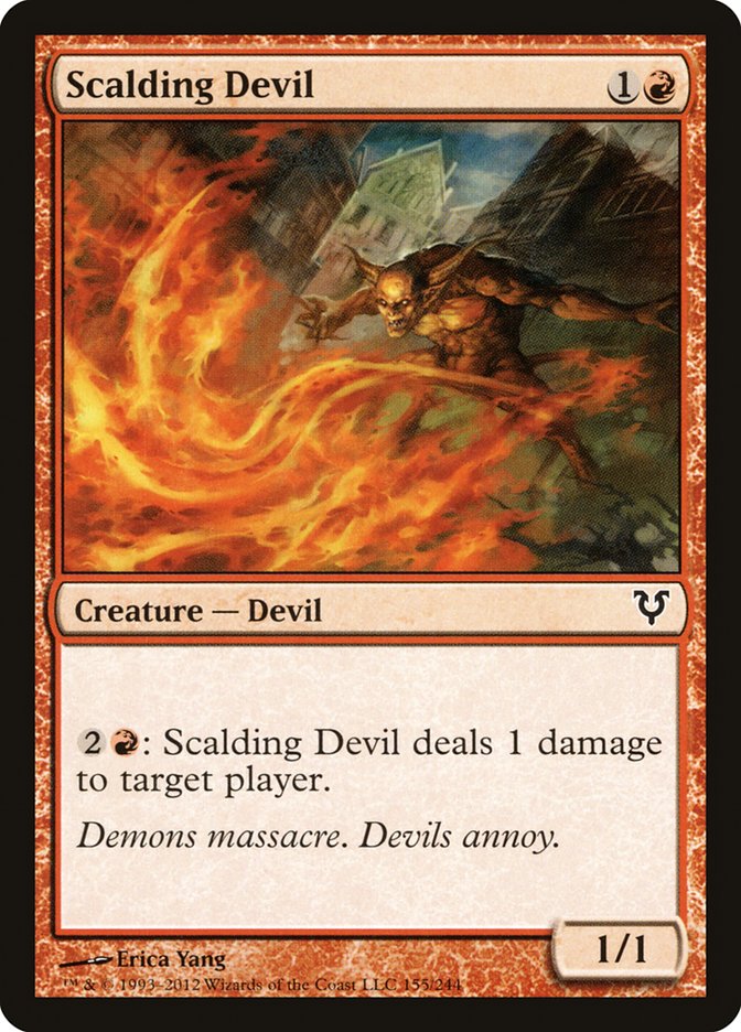 Scalding Devil [Avacyn Restored] MTG Single Magic: The Gathering | Red Claw Gaming