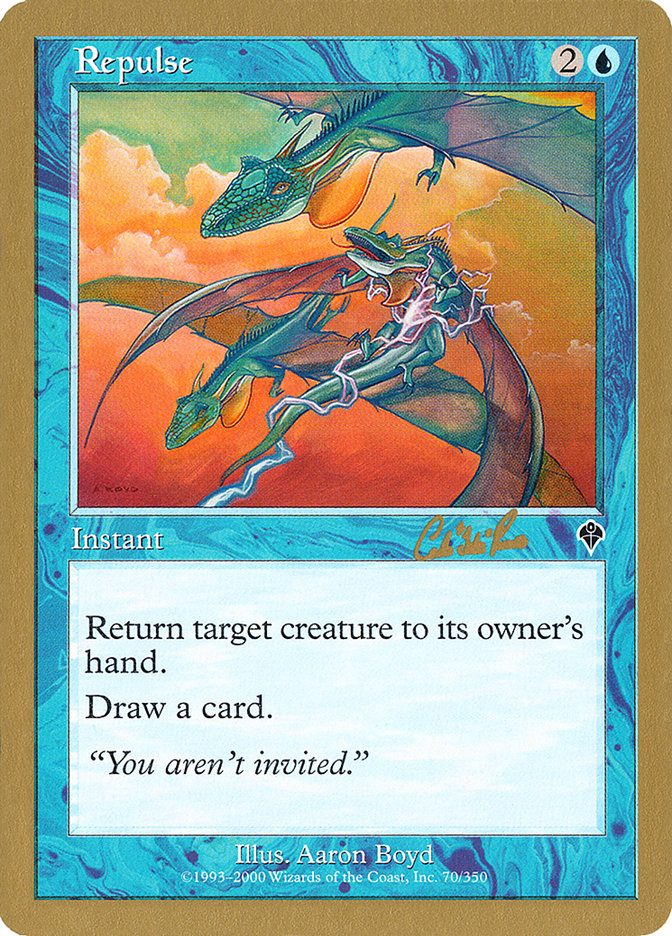Repulse (Carlos Romao) [World Championship Decks 2002] MTG Single Magic: The Gathering | Red Claw Gaming