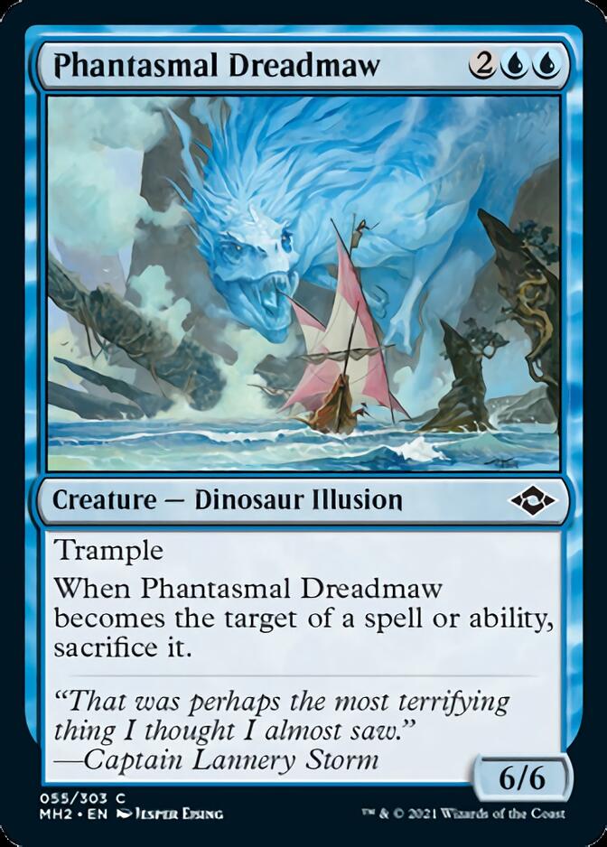 Phantasmal Dreadmaw [Modern Horizons 2] MTG Single Magic: The Gathering | Red Claw Gaming