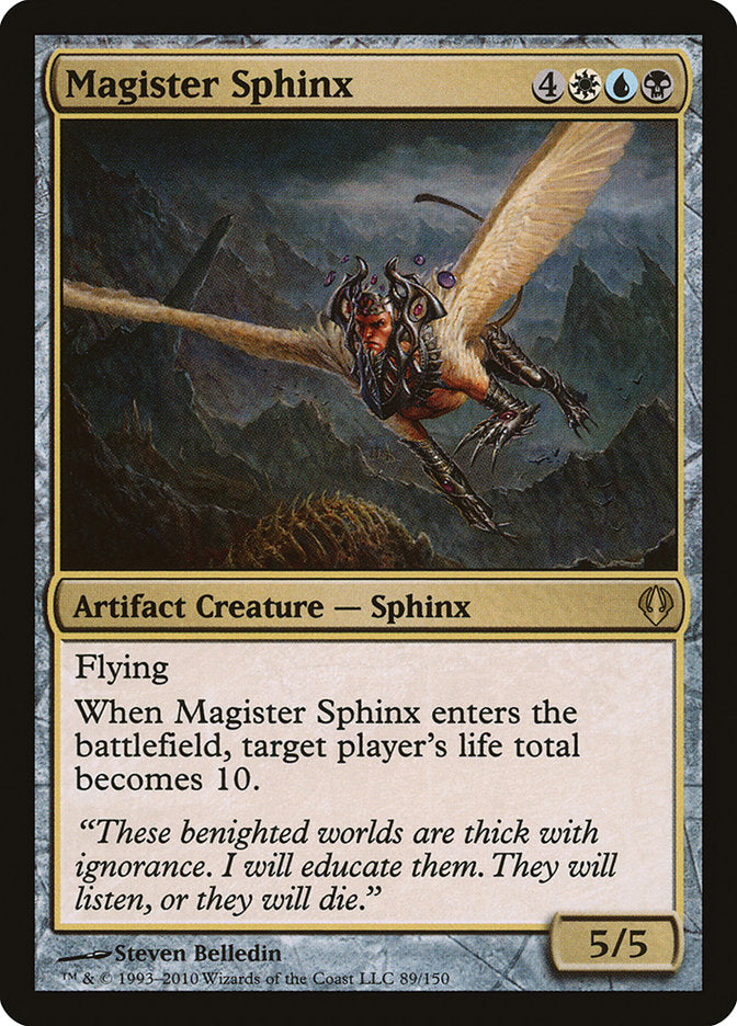 Magister Sphinx [Archenemy] MTG Single Magic: The Gathering | Red Claw Gaming