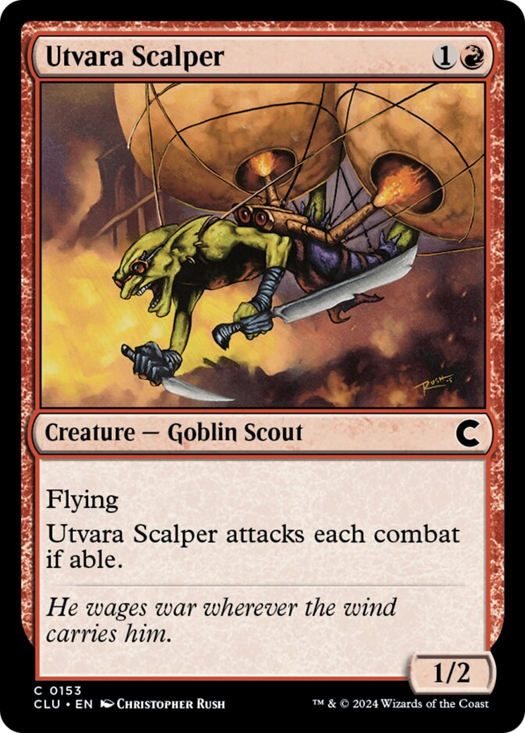 Utvara Scalper [Ravnica: Clue Edition] MTG Single Magic: The Gathering | Red Claw Gaming