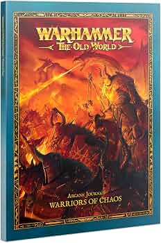 Warhammer the Old World: Arcane Journal Warriors Of Chaos Warhammer Old World Games Workshop Trade | Red Claw Gaming
