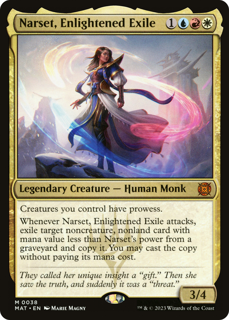 Narset, Enlightened Exile [March of the Machine: The Aftermath] MTG Single Magic: The Gathering | Red Claw Gaming