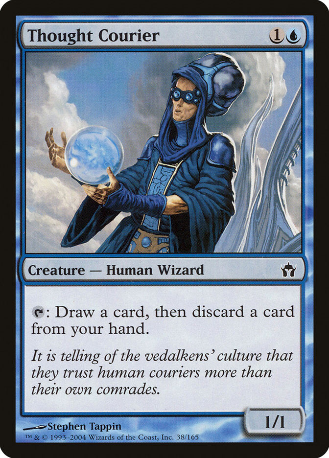 Thought Courier [Fifth Dawn] MTG Single Magic: The Gathering | Red Claw Gaming