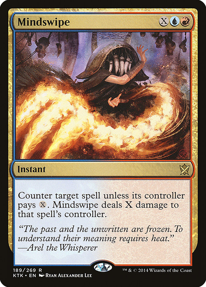 Mindswipe [Khans of Tarkir] MTG Single Magic: The Gathering | Red Claw Gaming