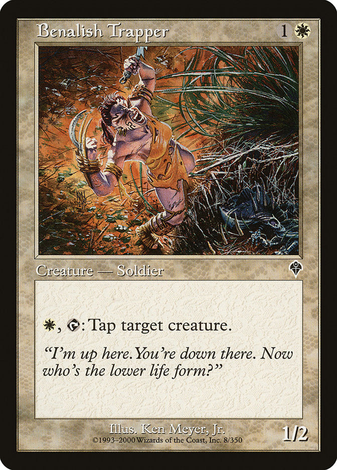 Benalish Trapper [Invasion] MTG Single Magic: The Gathering | Red Claw Gaming
