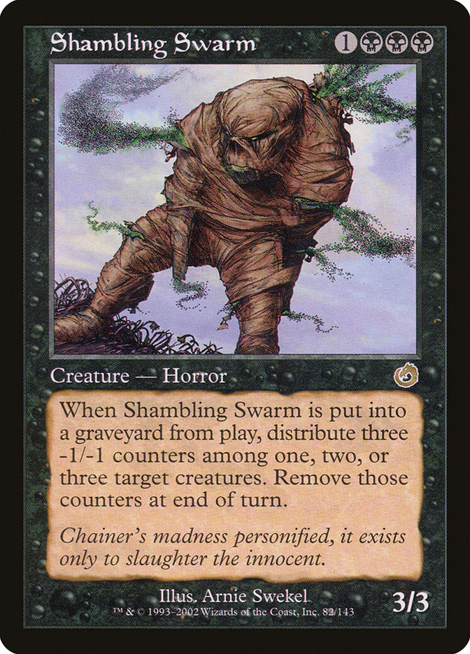 Shambling Swarm [Torment] MTG Single Magic: The Gathering | Red Claw Gaming