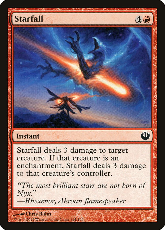 Starfall [Journey into Nyx] MTG Single Magic: The Gathering | Red Claw Gaming