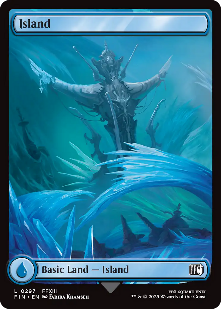 Island (0297) [FINAL FANTASY] MTG Single Magic: The Gathering | Red Claw Gaming