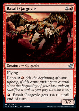 Basalt Gargoyle [Time Spiral Remastered] MTG Single Magic: The Gathering | Red Claw Gaming