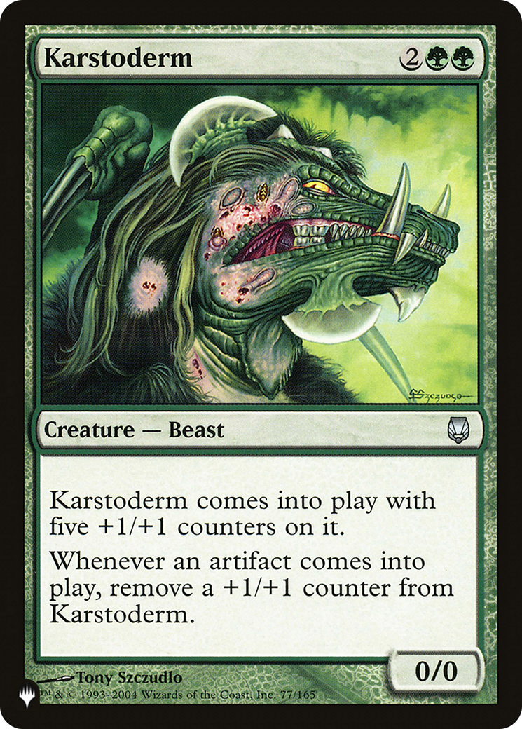 Karstoderm [The List] MTG Single Magic: The Gathering | Red Claw Gaming