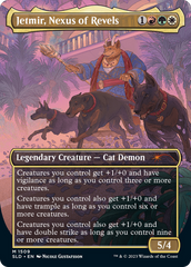 Jetmir, Nexus of Revels // Jetmir, Nexus of Revels [Secret Lair Commander Deck: Raining Cats and Dogs] MTG Single Magic: The Gathering | Red Claw Gaming