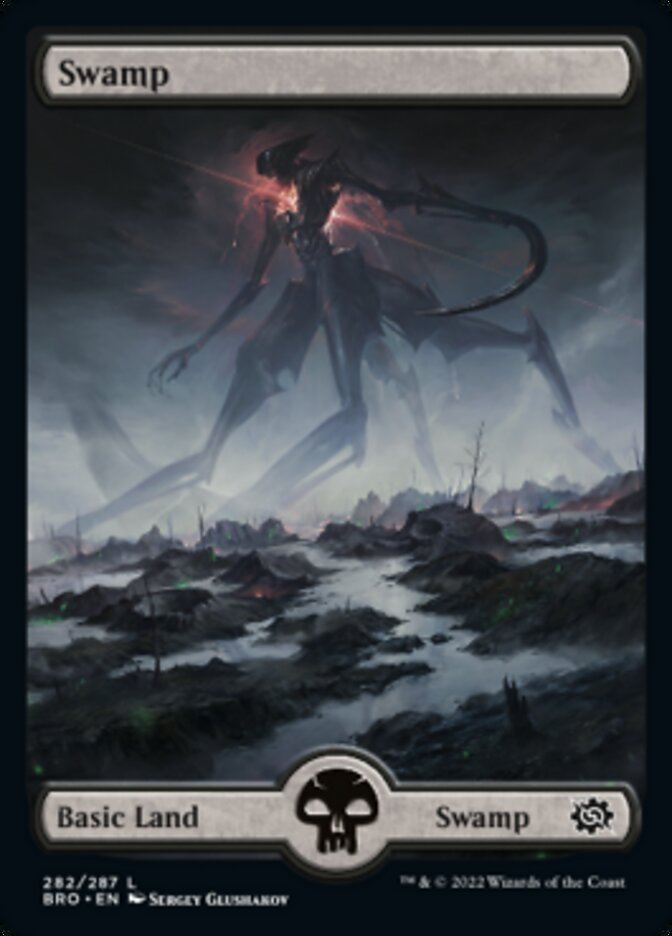 Swamp (282) [The Brothers' War] MTG Single Magic: The Gathering | Red Claw Gaming