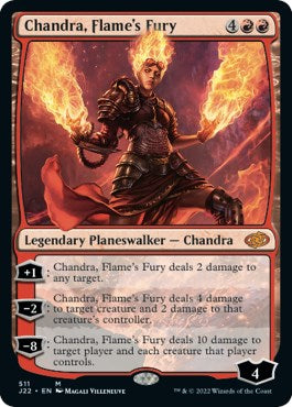Chandra, Flame's Fury [Jumpstart 2022] MTG Single Magic: The Gathering | Red Claw Gaming
