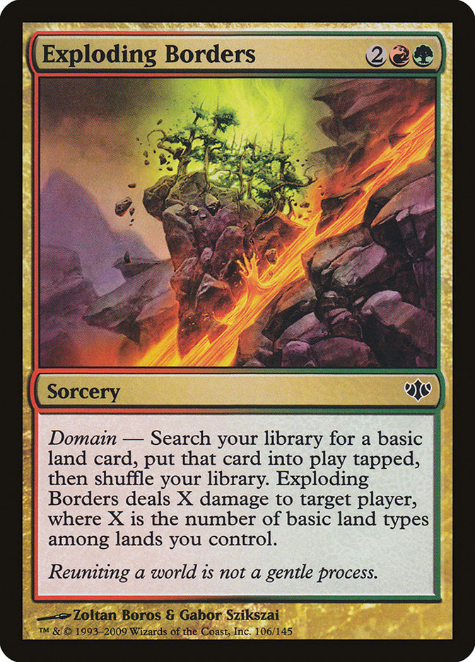 Exploding Borders [Conflux] MTG Single Magic: The Gathering | Red Claw Gaming