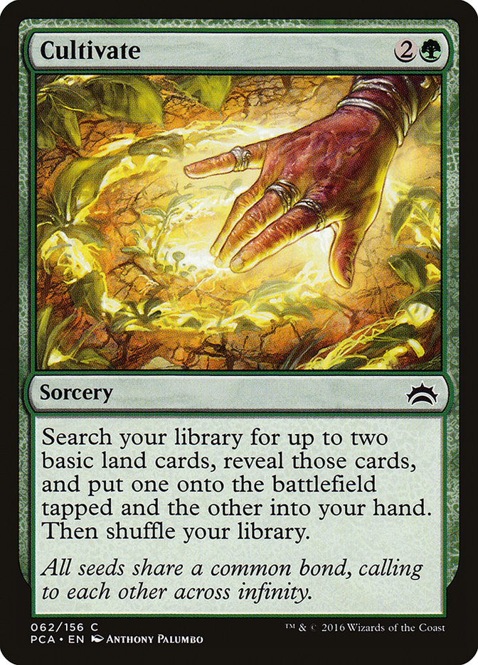 Cultivate [Planechase Anthology] MTG Single Magic: The Gathering | Red Claw Gaming