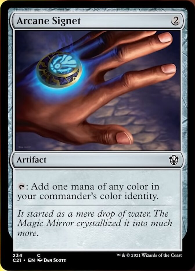 Arcane Signet [Commander 2021] MTG Single Magic: The Gathering | Red Claw Gaming