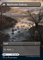 Clearwater Pathway // Murkwater Pathway (Borderless) [Secret Lair: Ultimate Edition 2] MTG Single Magic: The Gathering | Red Claw Gaming