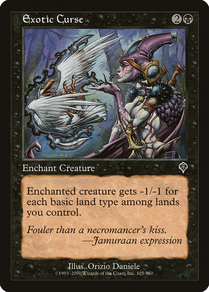 Exotic Curse [Invasion] MTG Single Magic: The Gathering | Red Claw Gaming