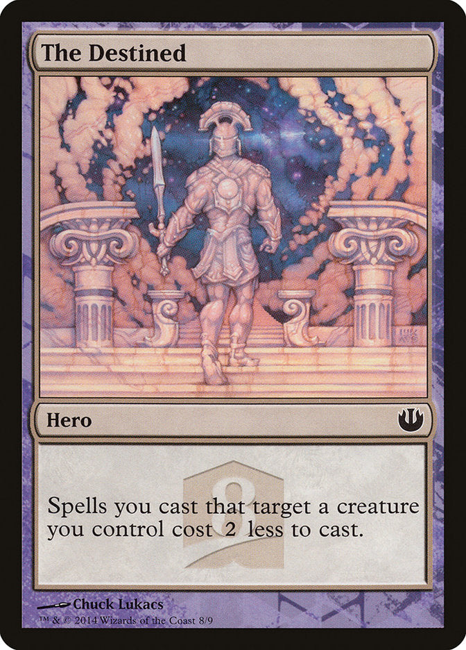 The Destined [Journey into Nyx Hero's Path] MTG Single Magic: The Gathering | Red Claw Gaming