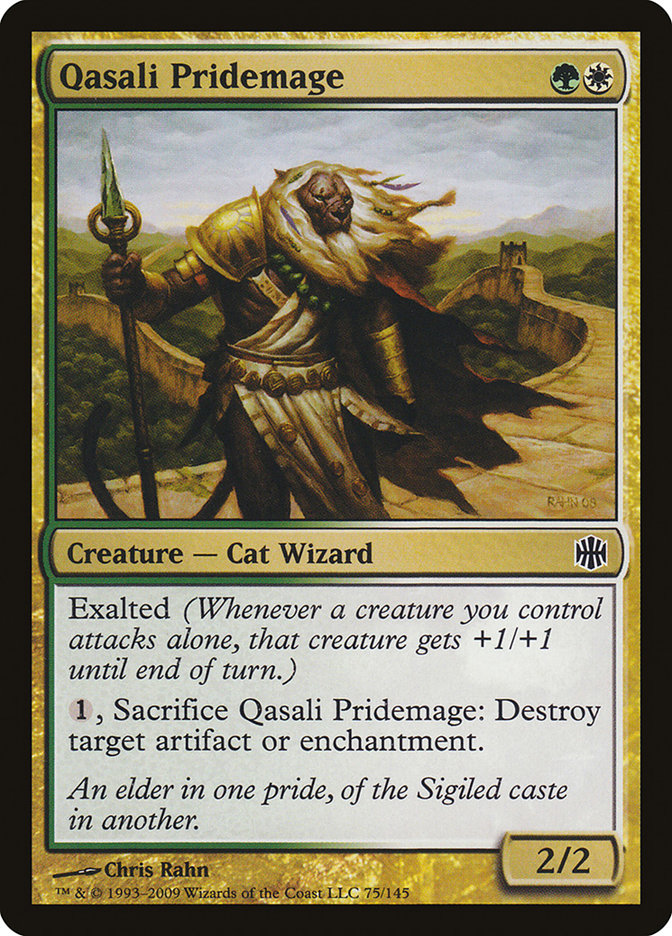 Qasali Pridemage [Alara Reborn] MTG Single Magic: The Gathering | Red Claw Gaming