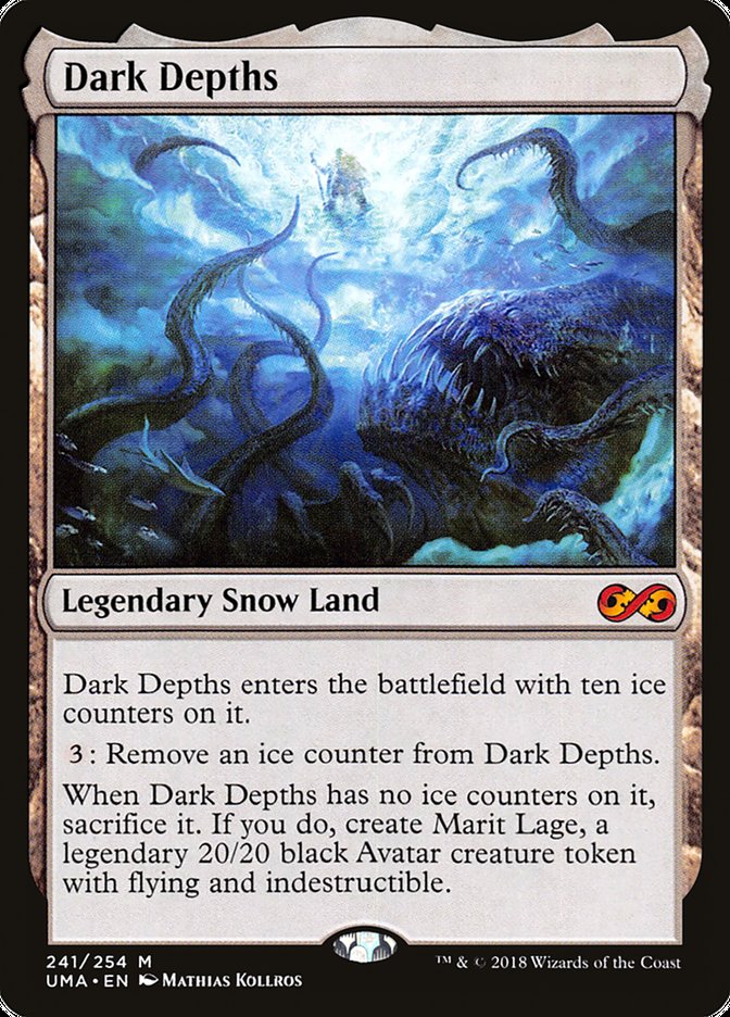 Dark Depths [Ultimate Masters] MTG Single Magic: The Gathering | Red Claw Gaming