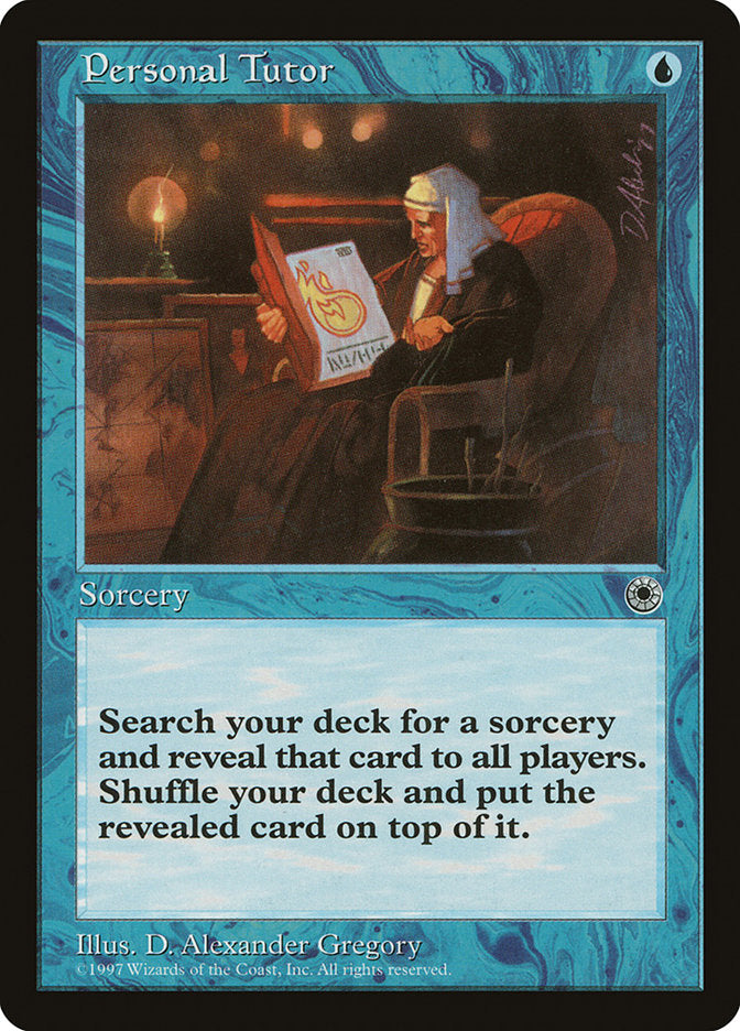 Personal Tutor [Portal] MTG Single Magic: The Gathering | Red Claw Gaming