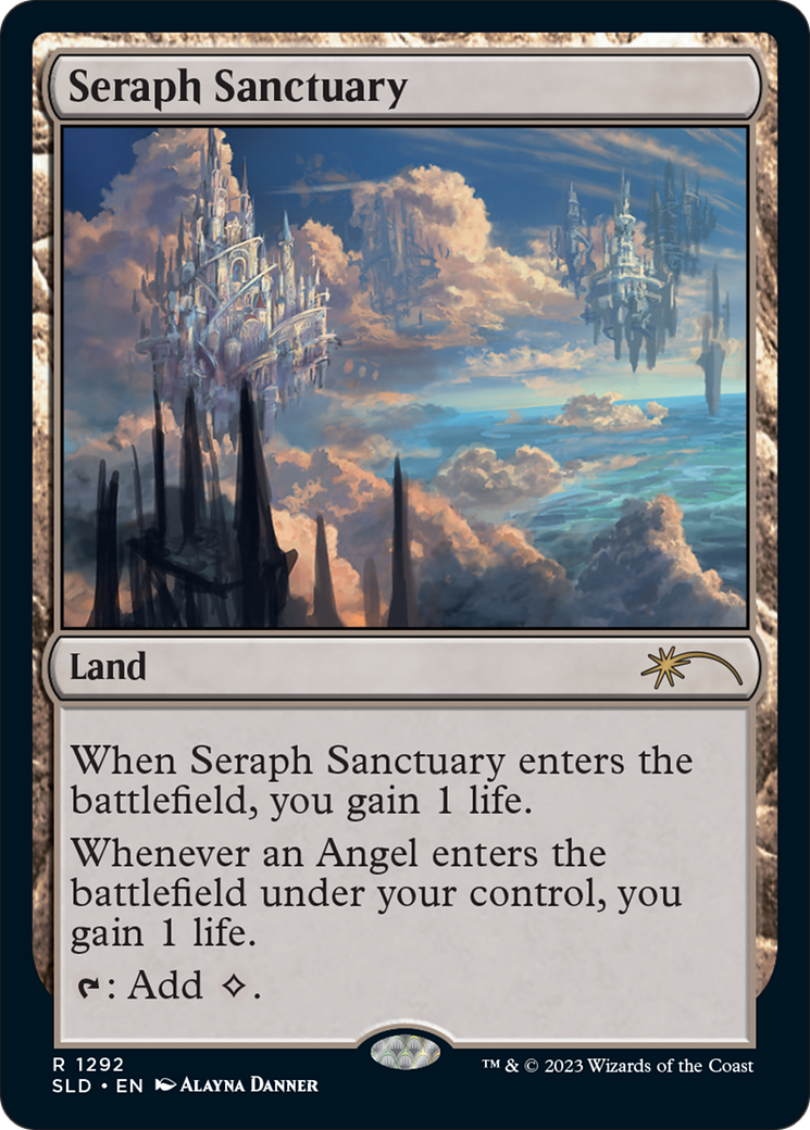 Seraph Sanctuary [Secret Lair Drop Series] MTG Single Magic: The Gathering | Red Claw Gaming