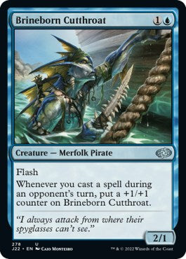 Brineborn Cutthroat [Jumpstart 2022] MTG Single Magic: The Gathering | Red Claw Gaming