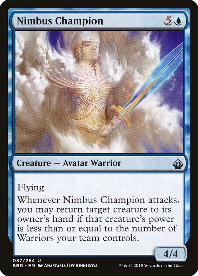 Nimbus Champion [Battlebond] MTG Single Magic: The Gathering | Red Claw Gaming