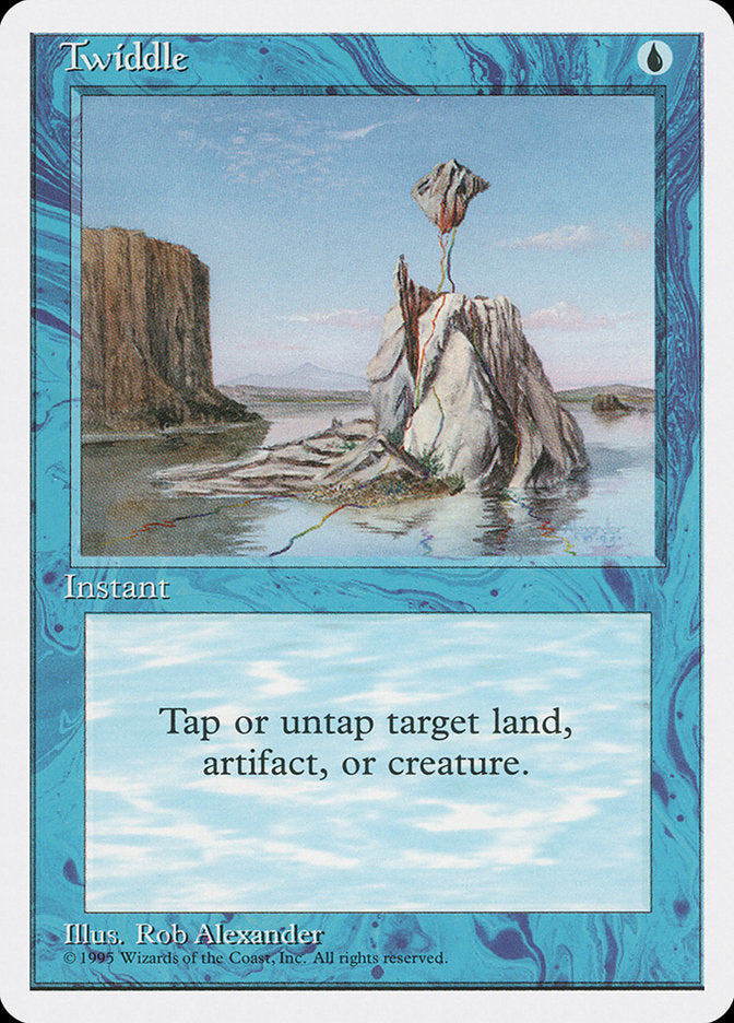 Twiddle [Fourth Edition] MTG Single Magic: The Gathering | Red Claw Gaming