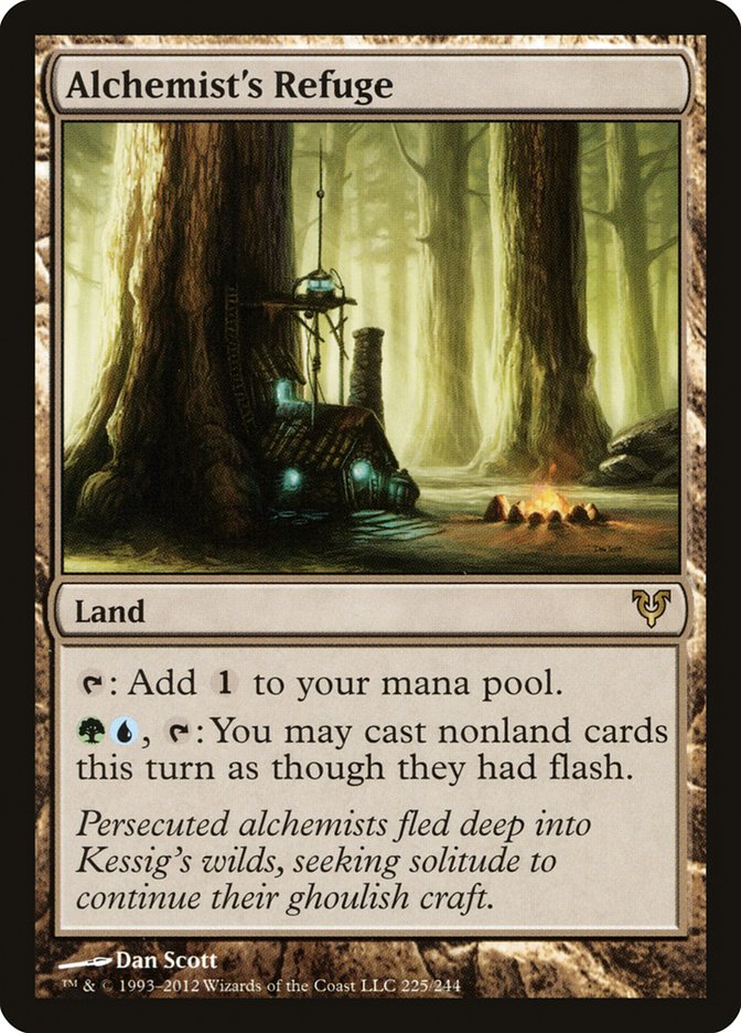 Alchemist's Refuge [Avacyn Restored] MTG Single Magic: The Gathering | Red Claw Gaming