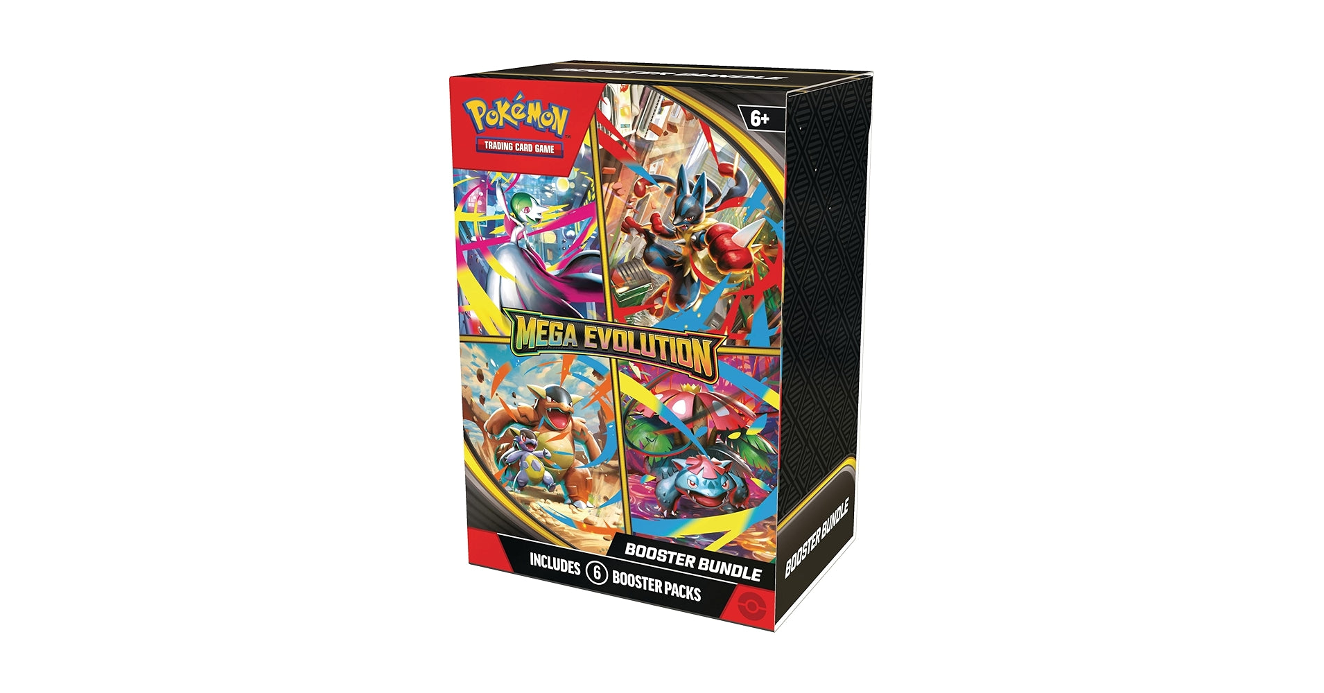 POKEMON MEGA EVOLUTION BOOSTER BUNDLE (LIMIT 2) Pokemon Pokemon | Red Claw Gaming