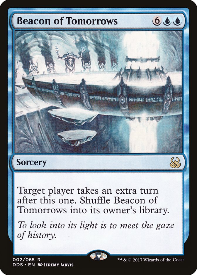 Beacon of Tomorrows [Duel Decks: Mind vs. Might] MTG Single Magic: The Gathering | Red Claw Gaming