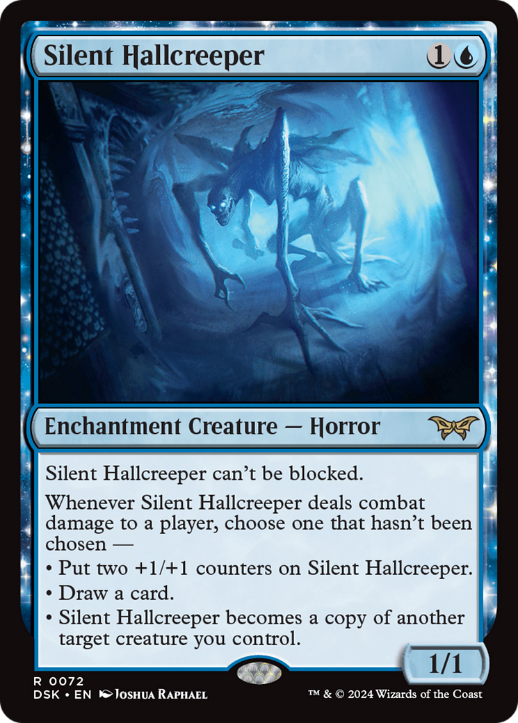 Silent Hallcreeper [Duskmourn: House of Horror] MTG Single Magic: The Gathering | Red Claw Gaming