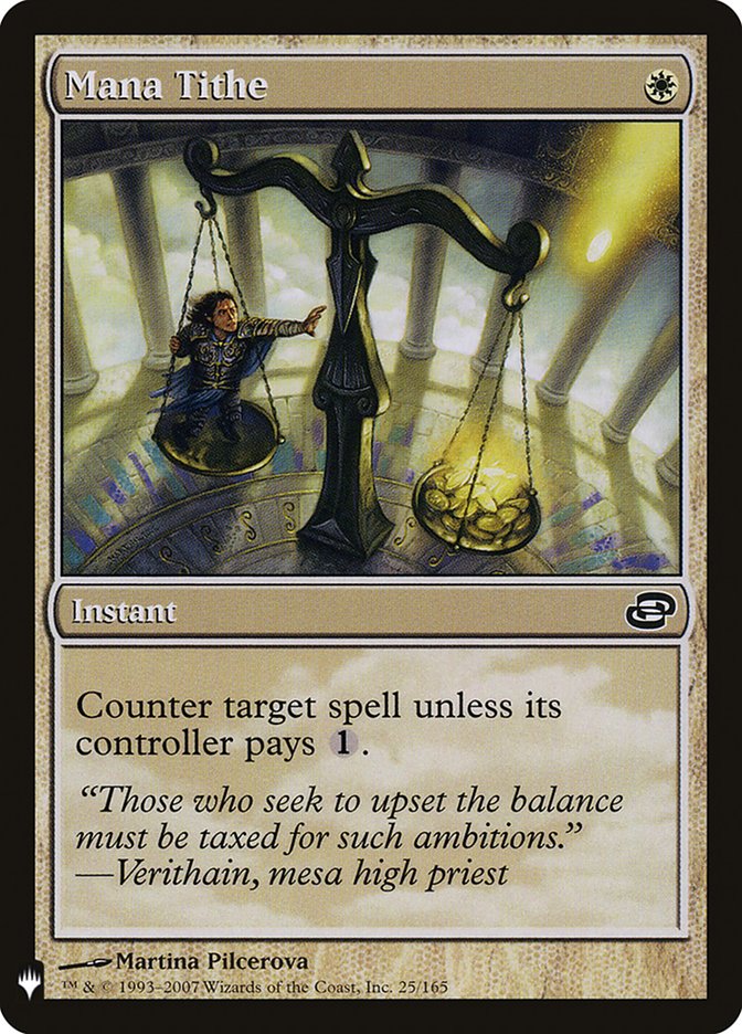 Mana Tithe [The List] MTG Single Magic: The Gathering | Red Claw Gaming