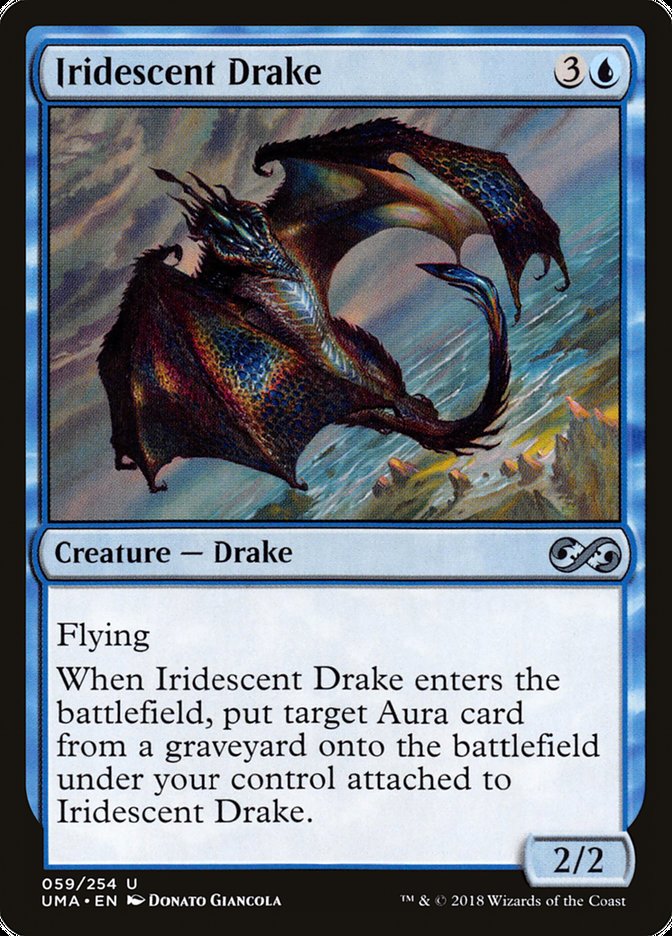 Iridescent Drake [Ultimate Masters] MTG Single Magic: The Gathering | Red Claw Gaming