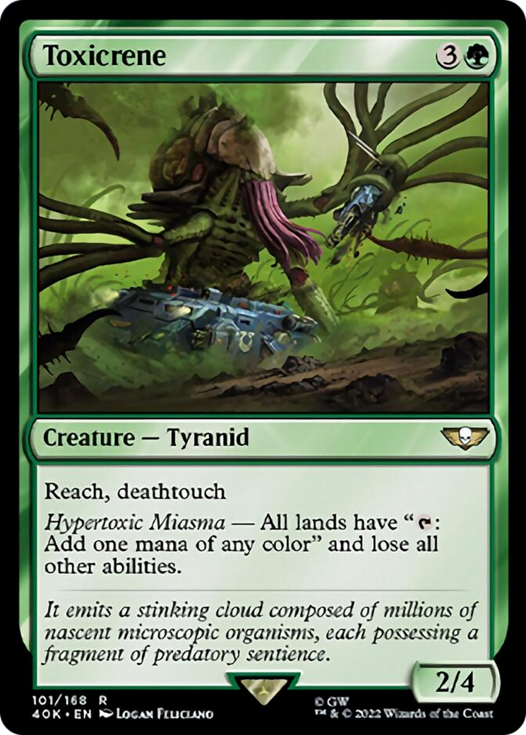 Toxicrene [Warhammer 40,000] MTG Single Magic: The Gathering | Red Claw Gaming