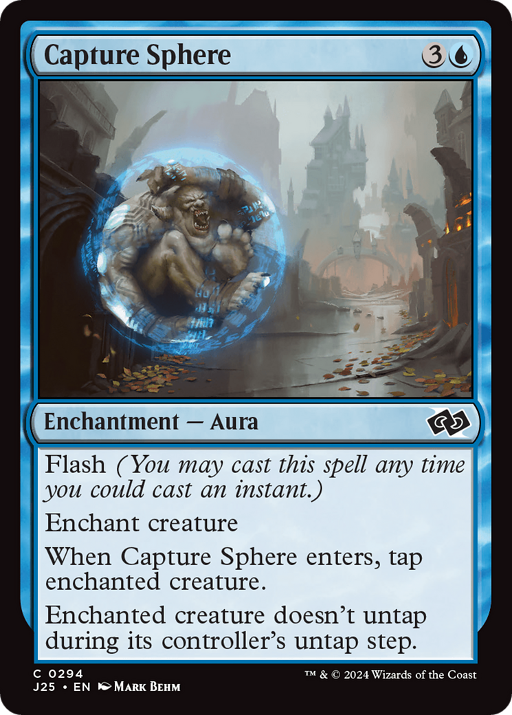 Capture Sphere [Foundations Jumpstart] MTG Single Magic: The Gathering | Red Claw Gaming