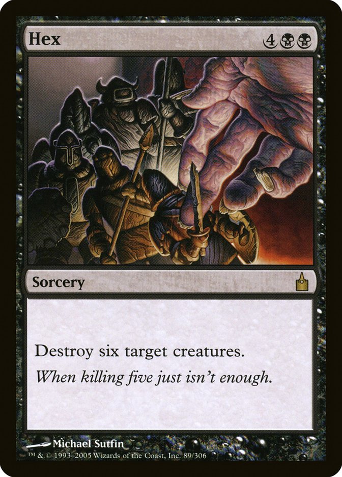 Hex [Ravnica: City of Guilds] MTG Single Magic: The Gathering | Red Claw Gaming
