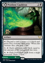 Pestilent Cauldron // Restorative Burst [Strixhaven: School of Mages Prerelease Promos] MTG Single Magic: The Gathering | Red Claw Gaming