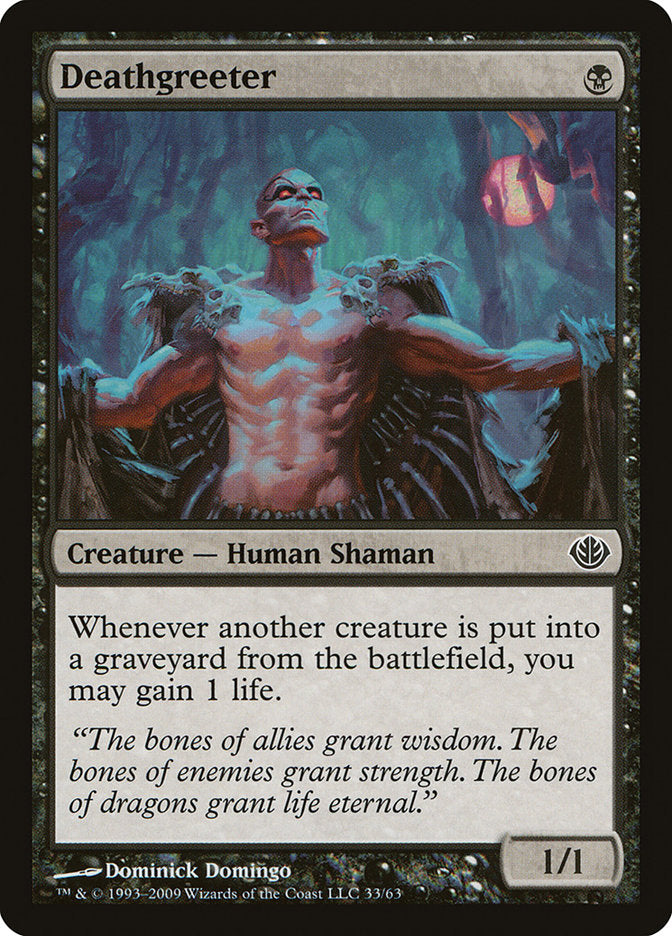 Deathgreeter [Duel Decks: Garruk vs. Liliana] MTG Single Magic: The Gathering | Red Claw Gaming