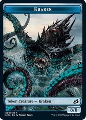 Kraken // Elemental (010) Double-Sided Token [Commander 2020 Tokens] MTG Single Magic: The Gathering | Red Claw Gaming
