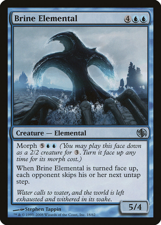 Brine Elemental [Duel Decks: Jace vs. Chandra] MTG Single Magic: The Gathering | Red Claw Gaming