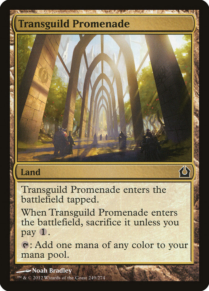 Transguild Promenade [Return to Ravnica] MTG Single Magic: The Gathering | Red Claw Gaming