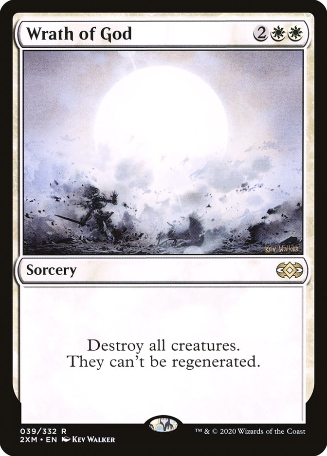 Wrath of God (039/332) [Double Masters] MTG Single Magic: The Gathering | Red Claw Gaming